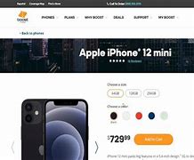 Image result for iPhone 12 Boost Mobile Red