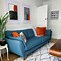 Image result for Tiny Mid Century Modern TV Room
