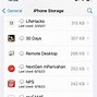 Image result for iPhone Storage Full Screen Pop Up