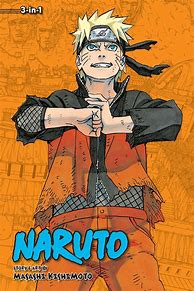 Image result for Naruto Anime Cover