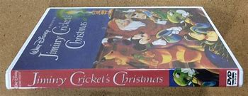 Image result for Jiminy Cricket Christmas DVD