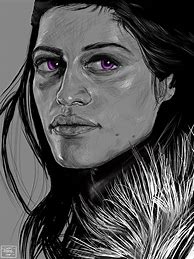 Image result for Purple Eyes Drawing
