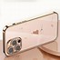 Image result for Rose Gold iPhone 14 Pro Max with Cover