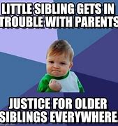 Image result for Protective Sibling Memes