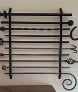Image result for Curtain Rods Large Thick Rustic