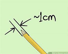 Image result for What Does a Centimeter Look Like