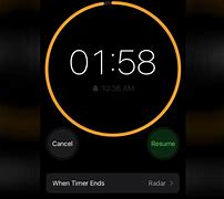 Image result for Timer for iPhone