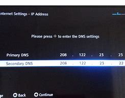 Image result for Sony TV Network Settings