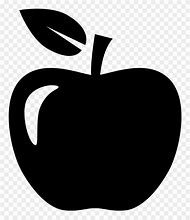 Image result for Teacher Apple SVG Black and White
