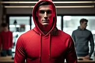 Image result for Hooded Sweatshirt Template