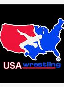 Image result for USA Wrestling Logo Black Abd White