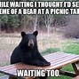 Image result for Me Causally Waiting Meme