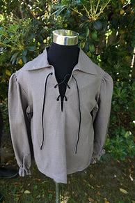 Image result for Linen Pirate Shirt