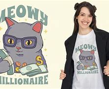 Image result for Money Cat T-Shirt