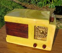 Image result for Vintage Portable Push Button Grundig Radio