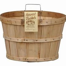 Image result for Copper Colored Bushel Basket