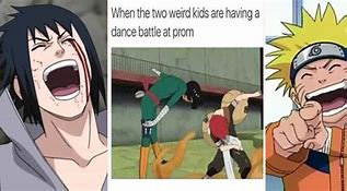 Image result for Naruto Ninja Stand Meme