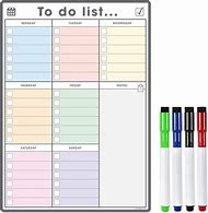 Image result for Magnetic To-Do List