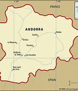 Image result for Andorra Map Europe