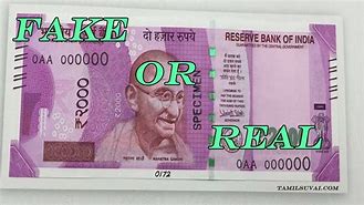 Image result for 2000 rupees notes fake