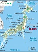 Image result for Map of Japan Mount Fuji