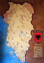 Image result for Greater Albania Map