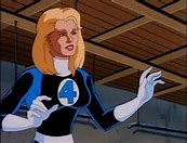 Image result for Invisible Woman Animated