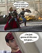 Image result for Spider Man and the Avengers Memes