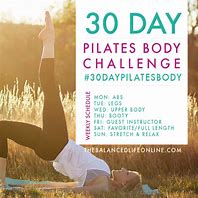 Image result for 30-Day Wall Pilates Challenge