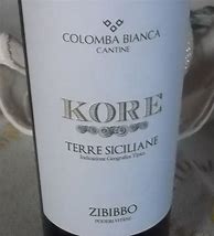 Image result for Cantine Colomba Bianca Terre Siciliane Kore