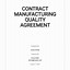 Image result for Contract Manufacturing Agreement
