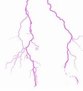 Image result for Red Lightning Transparent