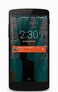 Image result for Notifications On Lock Screen Android