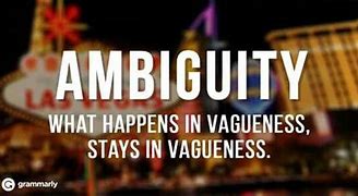 Image result for Ambiguity Meme