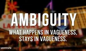 Image result for Ambiguity Meme
