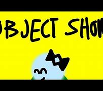Image result for Object Show YouTube Logo