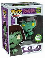Image result for Scooby Doo Creeper Funko POP
