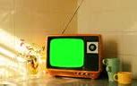 Image result for Chroma Key Screen Old TV