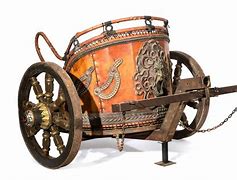 Image result for Roman Chariot Front View
