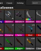 Image result for All Godly Knifes in Mm2