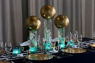 Image result for Soccer Party Centerpieces