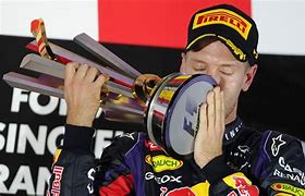Image result for Sebastian Vettel Winning