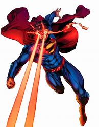 Image result for Superman Recovery Suit Laser Eyes