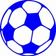 Image result for Blue Soccer Ball