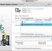 Image result for iPhone Backup Unlocker