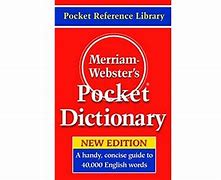 Image result for Best Pocket Dictionary