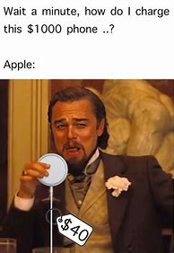 Image result for Apple Car Charging Meme