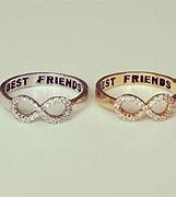 Image result for Matching BFF Rings