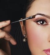 Image result for Makeup for Thin Eyebrows