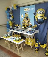 Image result for Despicable Me Party